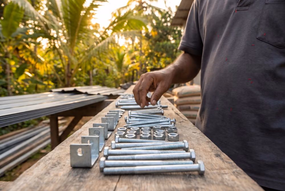 Bolts and fixings