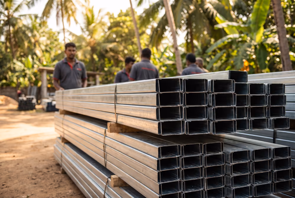 C purlins