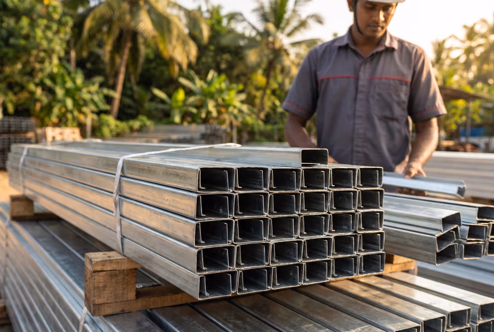 Z purlins