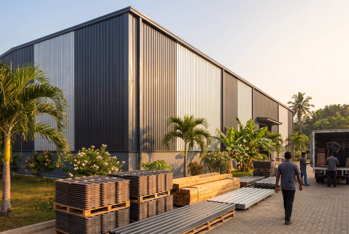 Sha Cladding products