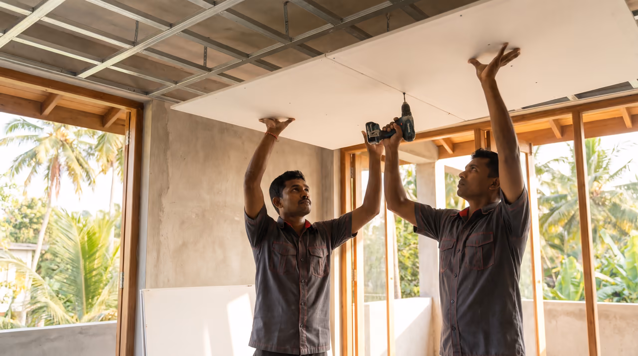 Ceiling Installation
