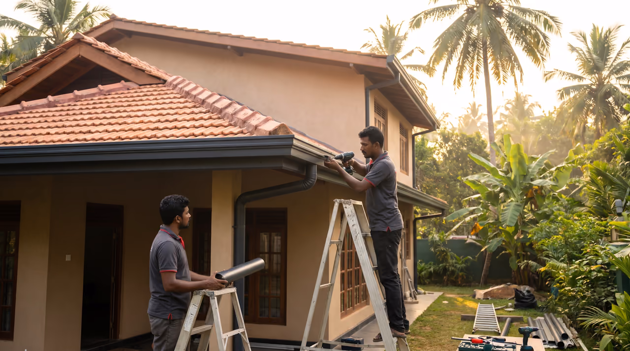 Gutters and Rainwater