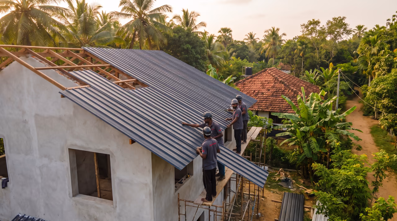 Roof Installation