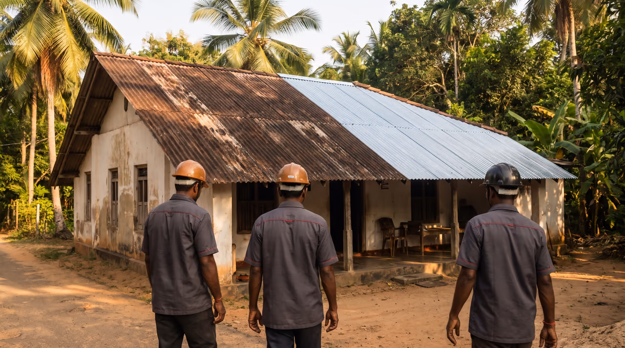 Roof Repairs and Re-roofing
